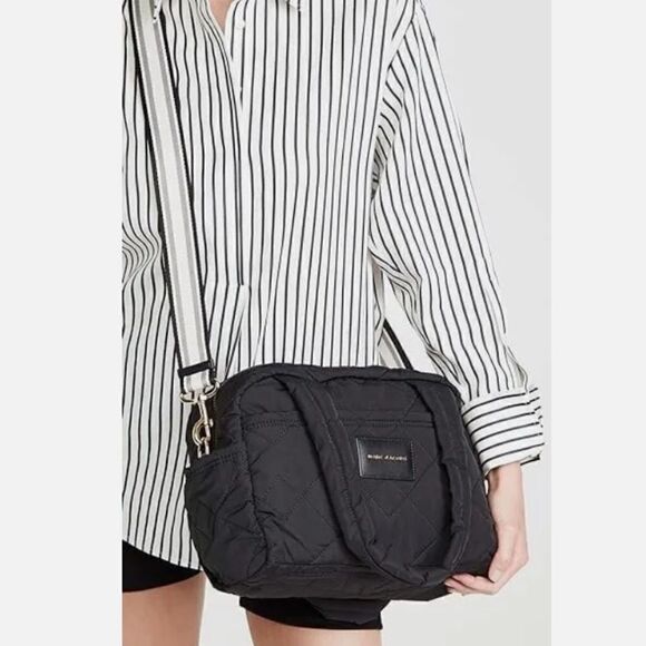 The Marc Jacobs Small Quilted Nylon Weekender Bag! - Picture 14 of 14